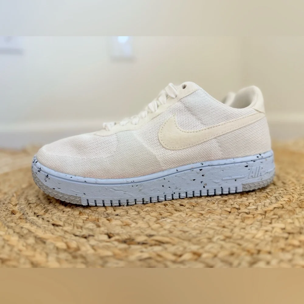 🌾‎ Nike Air Force One Crater White and Blue